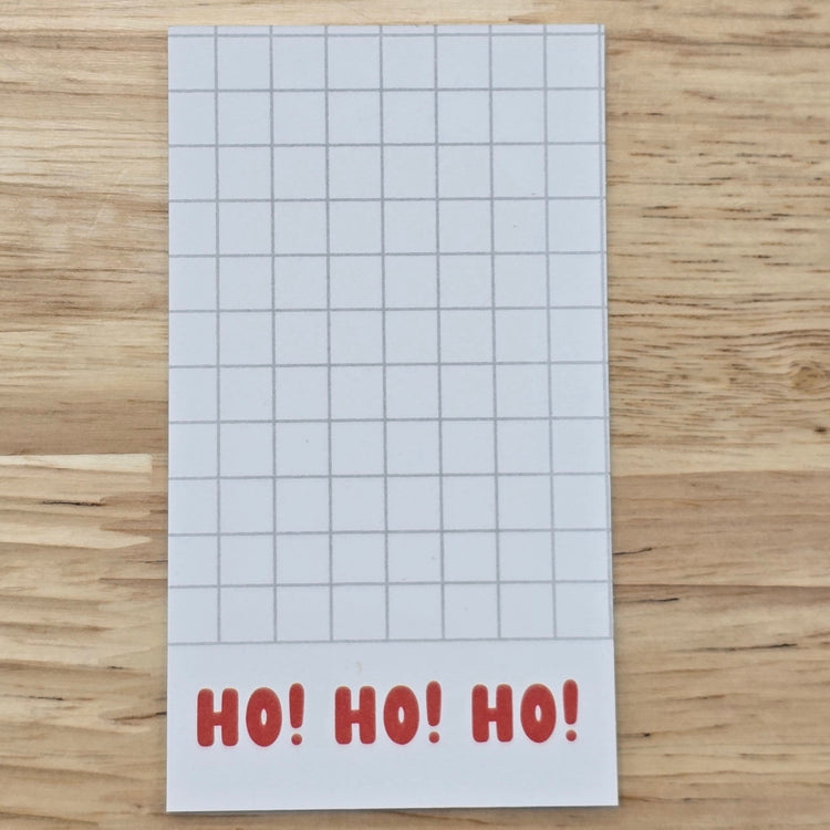 HO! HO! HO! GIFT TAG