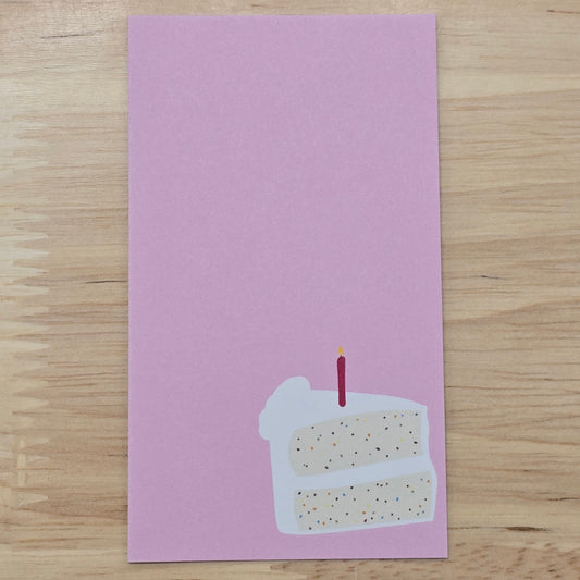 CAKE GIFT TAG