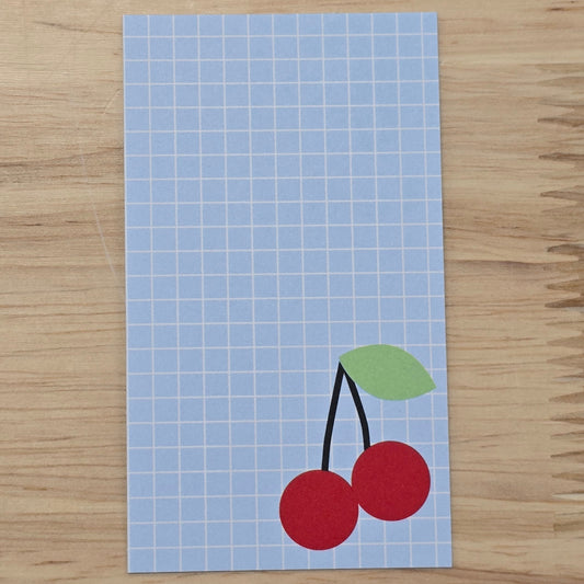 CHERRY GIFT TAG