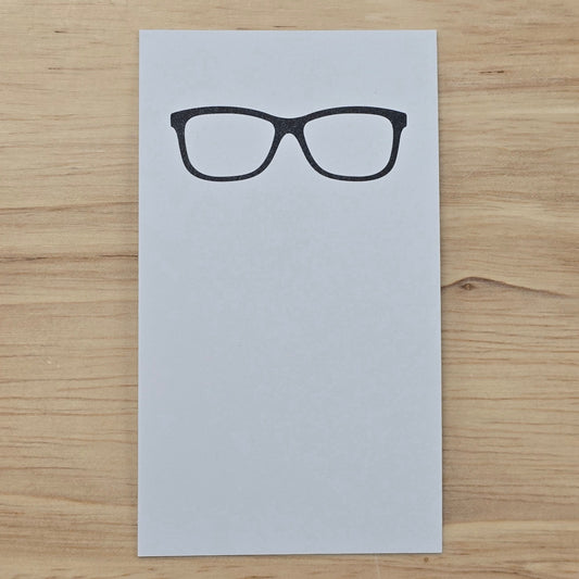 GLASSES GIFT TAG