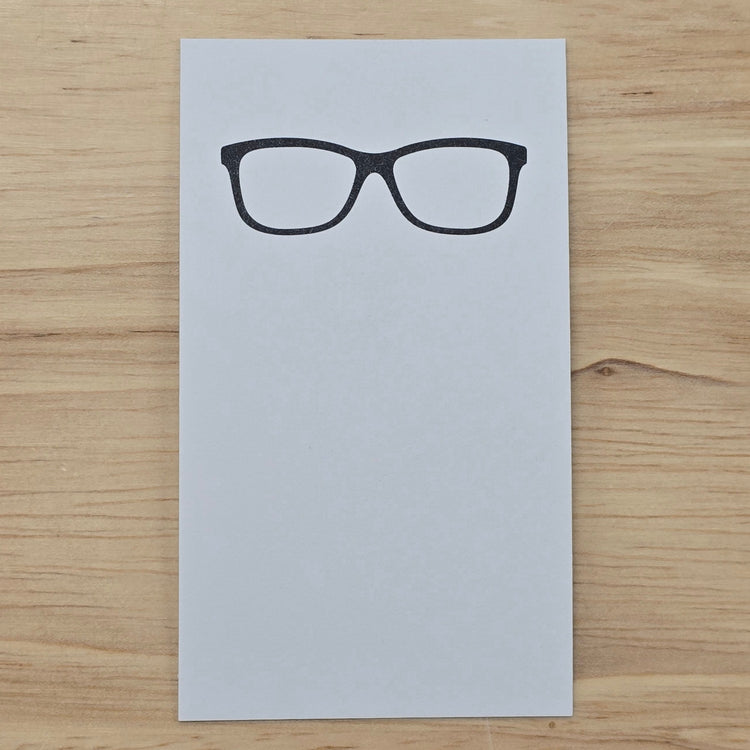 GLASSES GIFT TAG