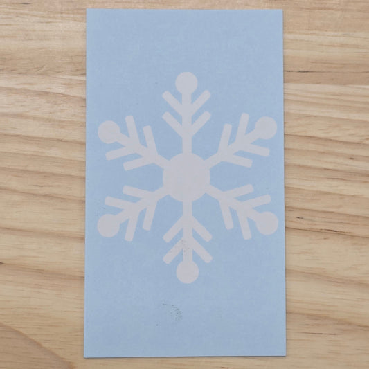 SNOWFLAKE GIFT TAG