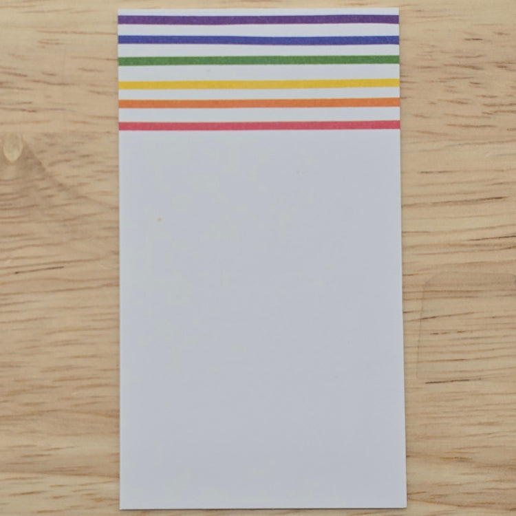 COLORFUL LINES GIFT TAG