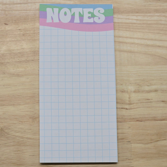 NOTES LIST PAD