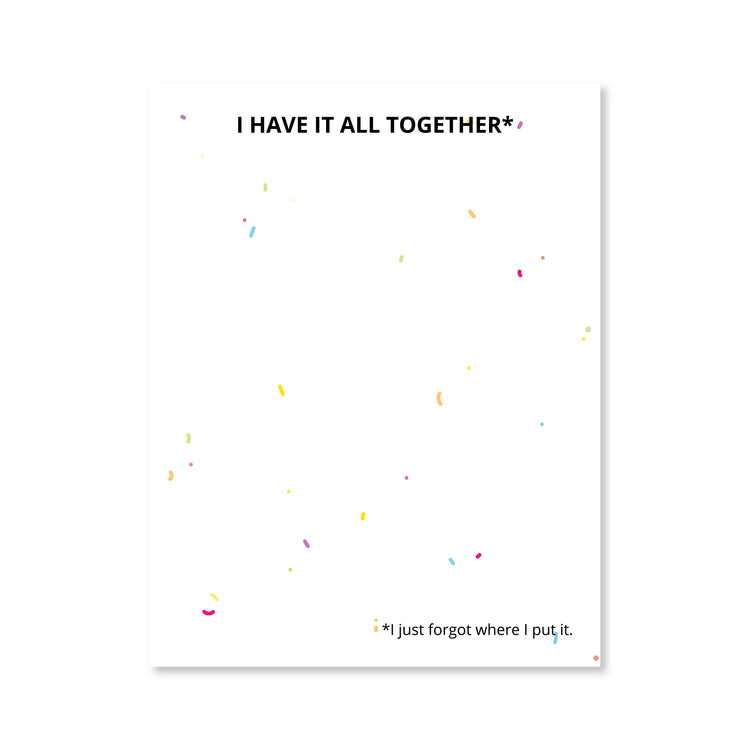 All Together Notepad