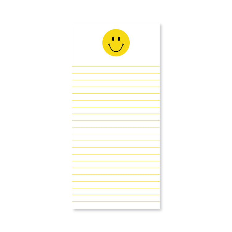 Happy Face List Pad