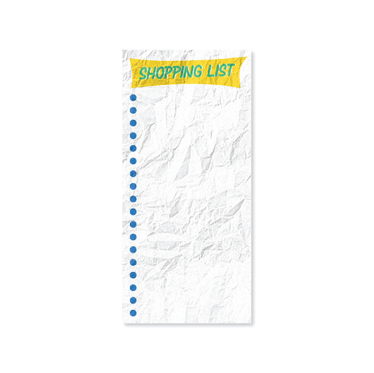 Shopping List Pad