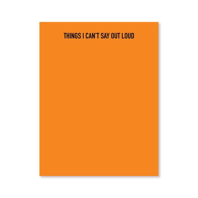 Out Loud Notepad