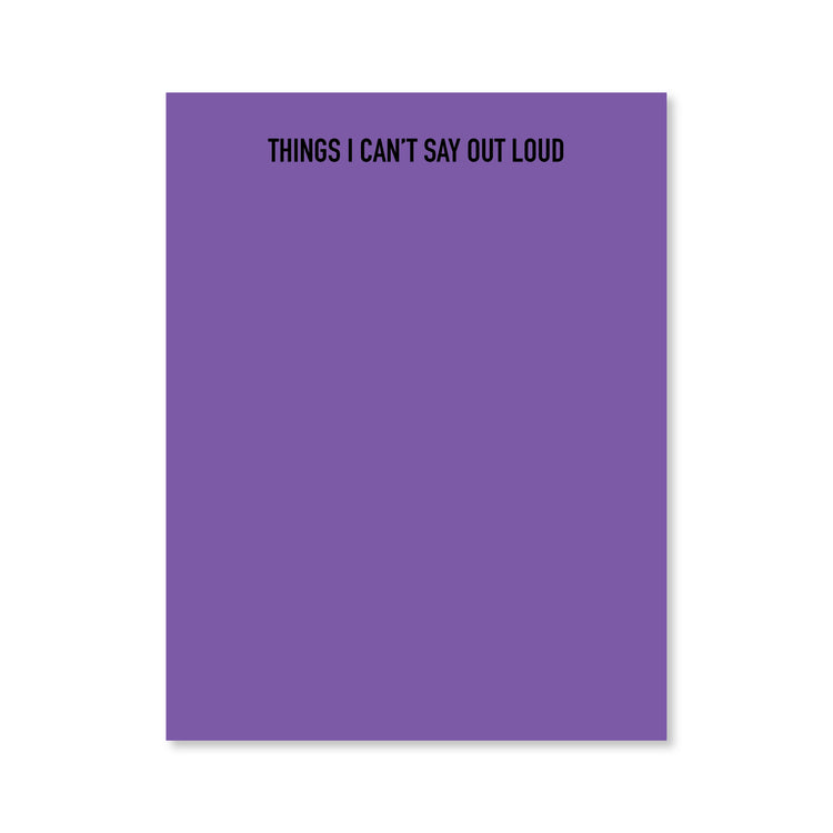 Out Loud Notepad