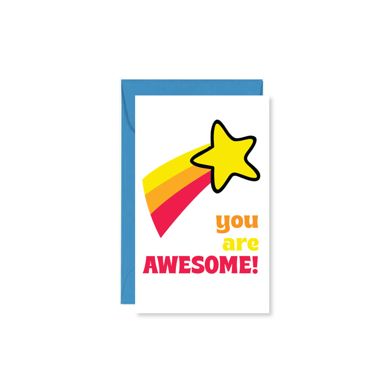 You Are Awesome Mini Card