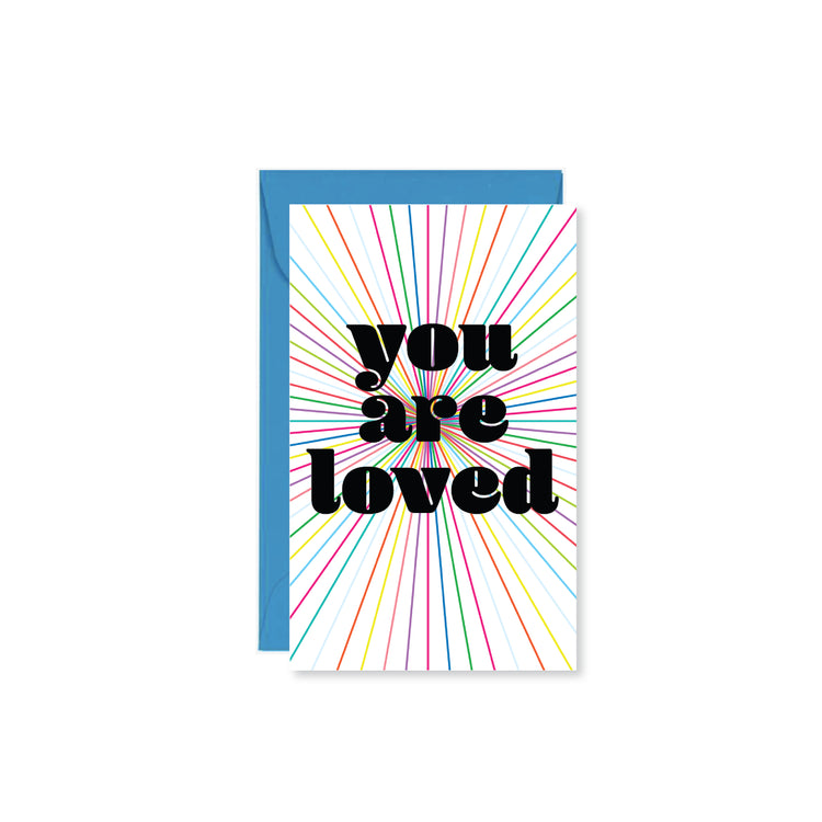 You are Loved Mini Card