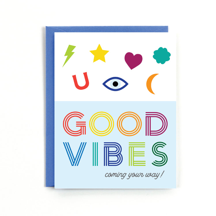 Good Vibes Card