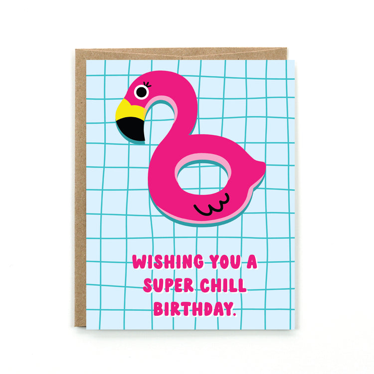 Chill Birthday Card