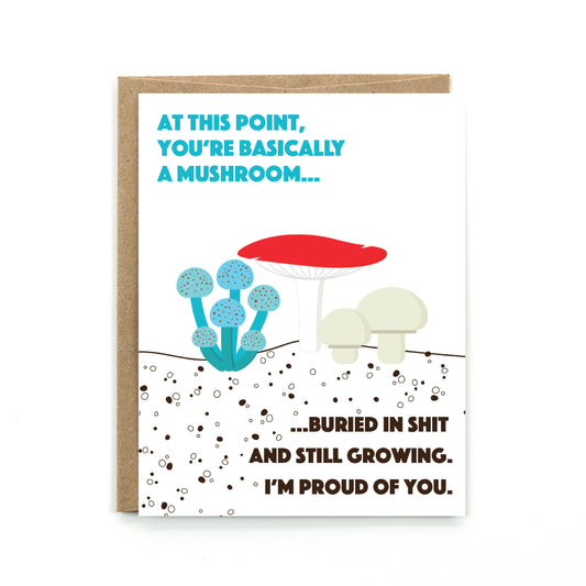 Mushroom Card