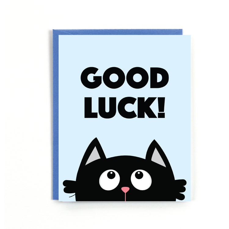 Good Luck Card