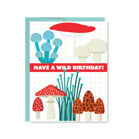 Wild Birthday Card