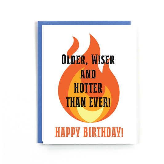 Older & Hotter Card