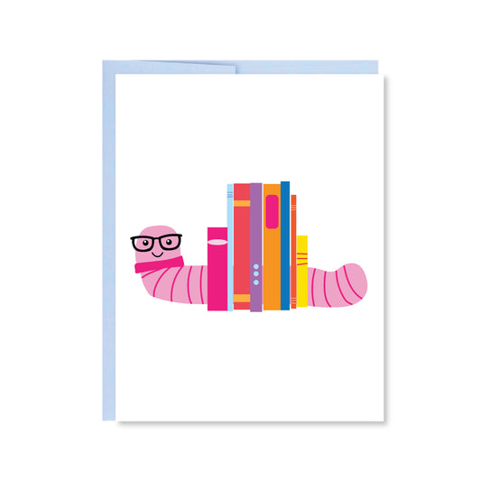 Bookworm Card