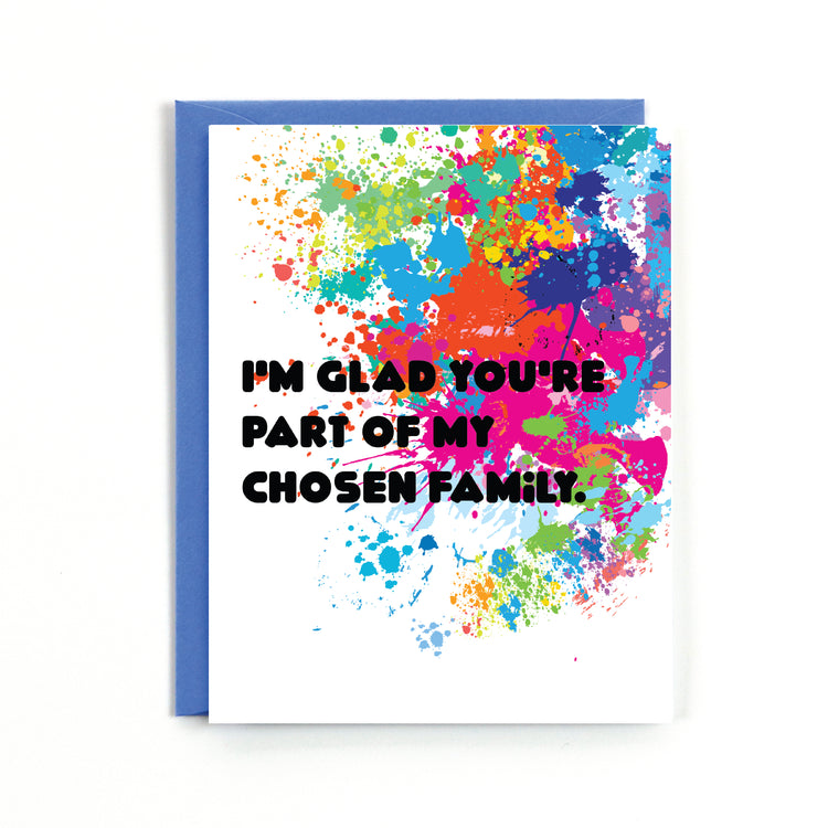 Chosen Family Card