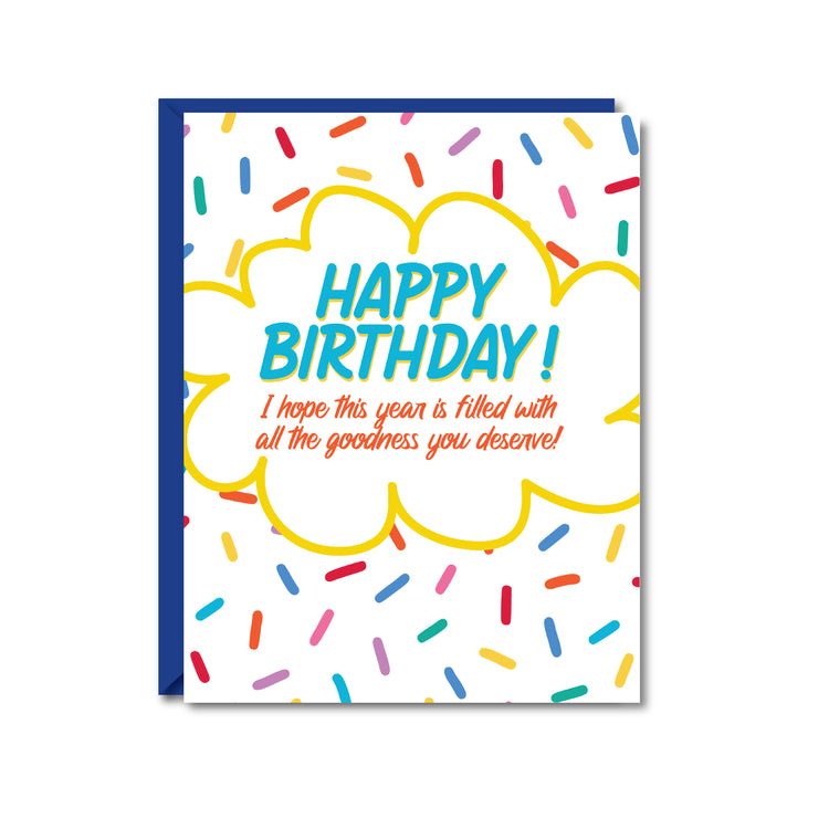 Birthday Goodness Card