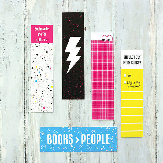 CMYK Bookmark Set