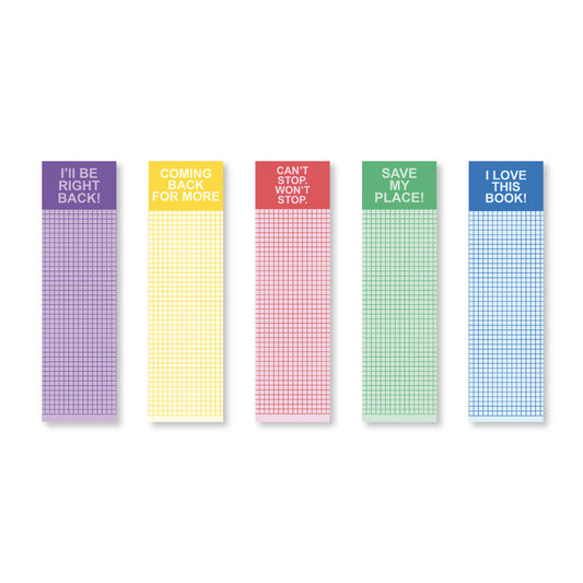 Library Bookmark Set