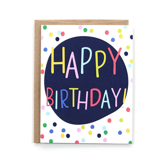 Happy Birthday Card