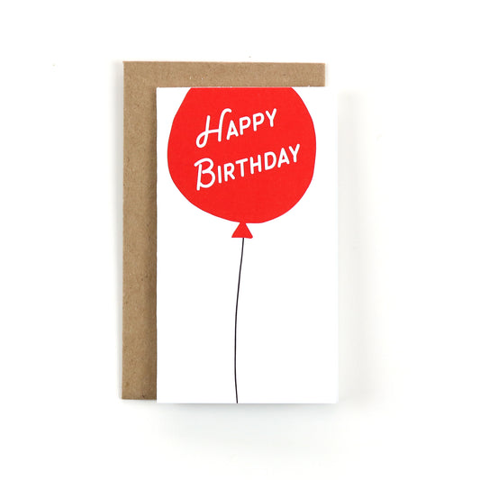 Happy Birthday - Mini Card