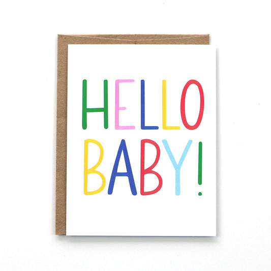 Hello Baby Card