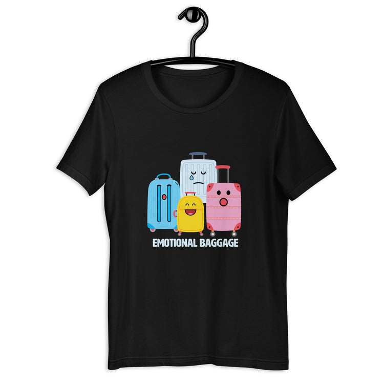 Emotional Baggage T-Shirt (Unisex Sizing)