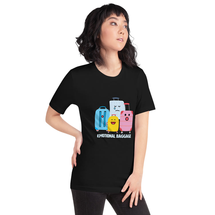 Emotional Baggage T-Shirt (Unisex Sizing)