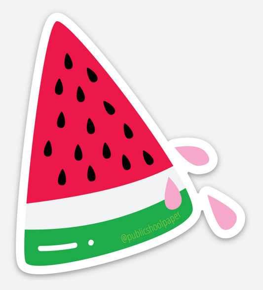 Watermelon Vinyl Sticker