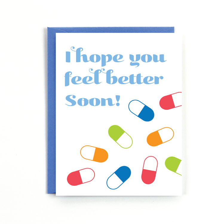 Feel Better Soon Card