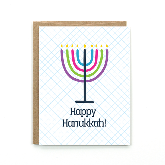 Happy Hanukkah Card