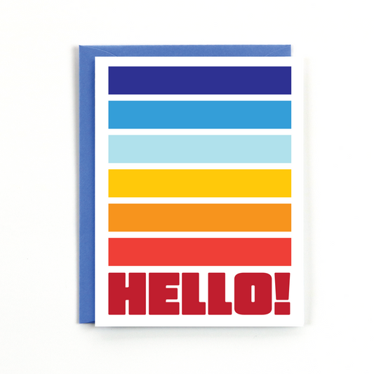 Hello Card