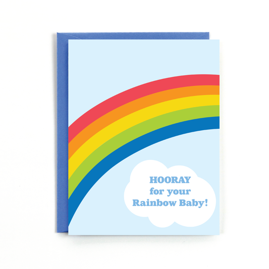 Rainbow Baby Card